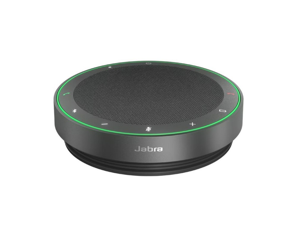 Спикерфон, Jabra, 2775-209, Jabra Speak2 75, UC, USB А/С, Bluetooth 5.2, Цифровой MEMS, Шумоподавление , 4700 мАч