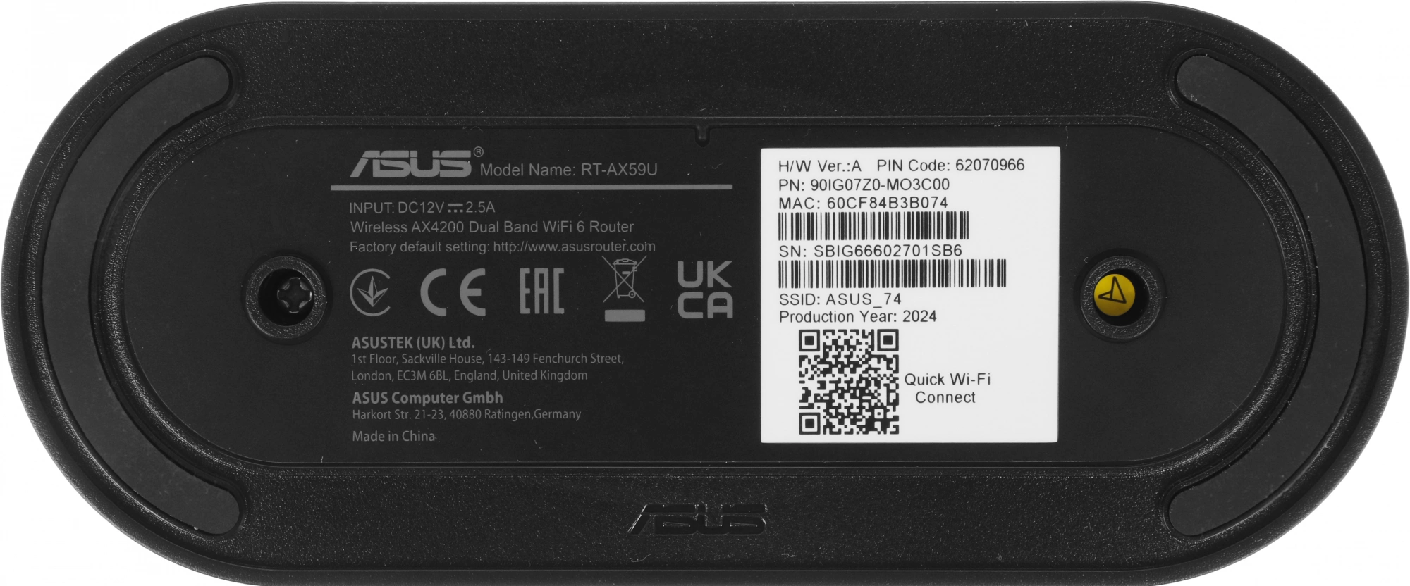 ASUS RT-AX59U