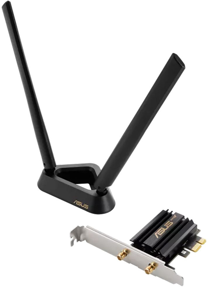 Сетевой адаптер Wi-Fi + Bluetooth ASUS PCE-AXE59BT PCI Express x1