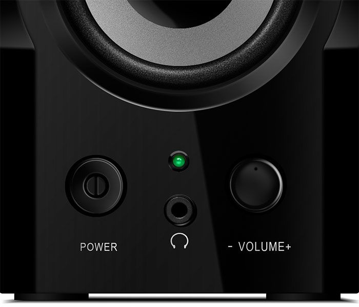 АС SPS-606, черный (6 Вт)