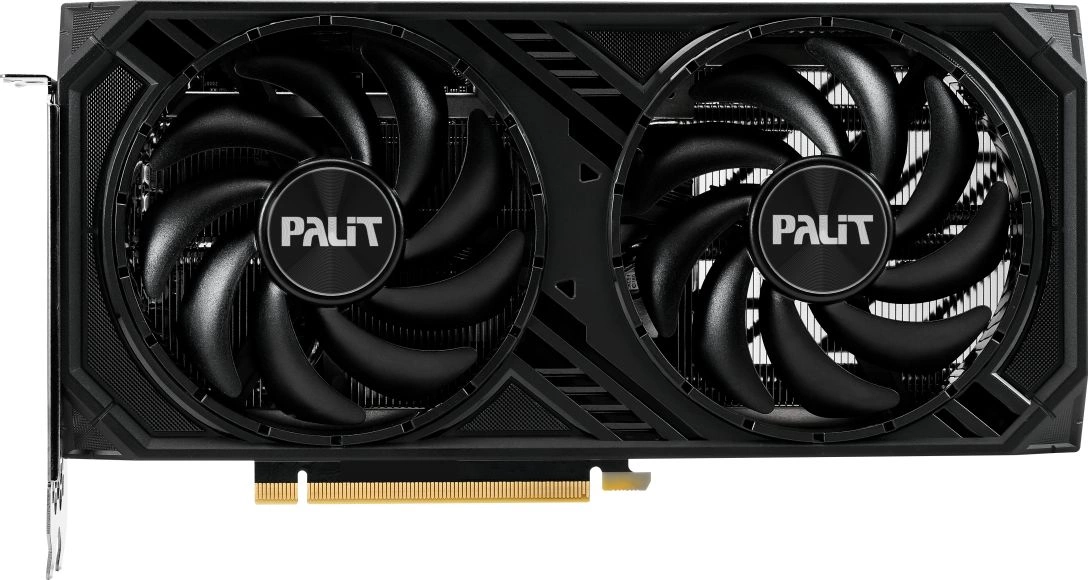 Видеокарта PALIT RTX4060Ti DUAL 8G (NE6406T019P1-1060D)