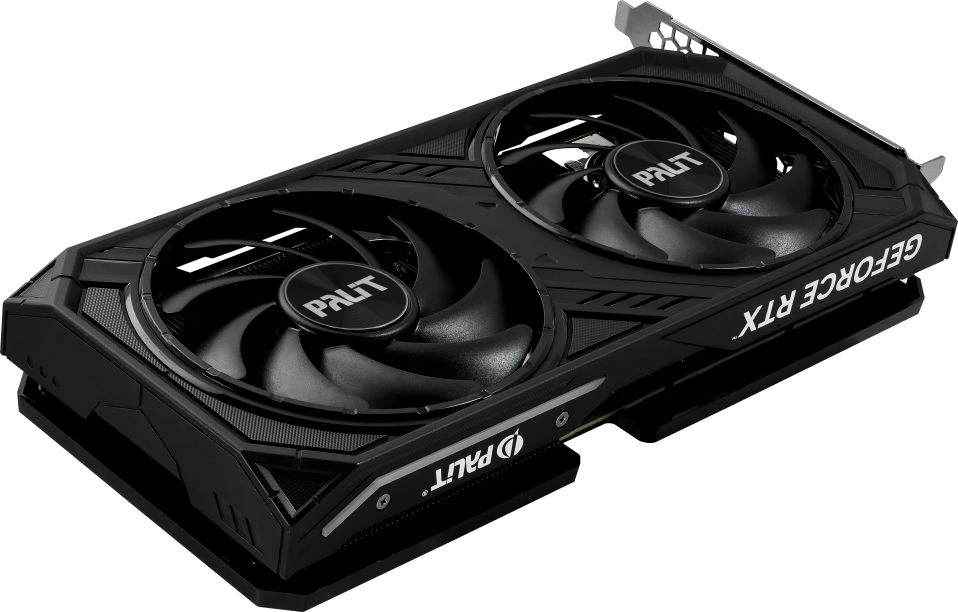 Видеокарта PALIT RTX4060Ti DUAL 8G (NE6406T019P1-1060D)