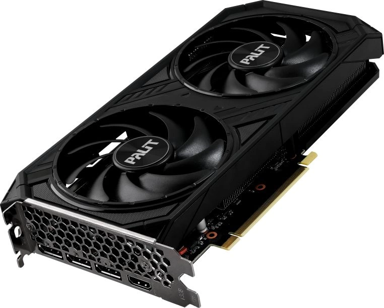 Видеокарта PALIT RTX4060Ti DUAL OC 8G (NE6406TT19P1-1060D)
