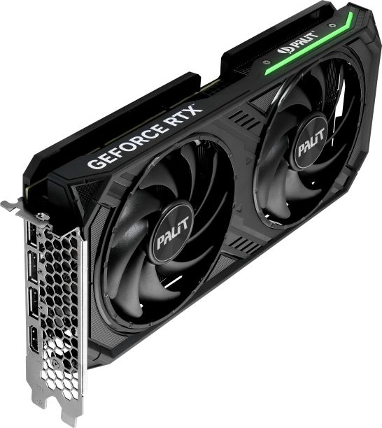 Видеокарта PALIT RTX4060Ti DUAL OC 8G (NE6406TT19P1-1060D)