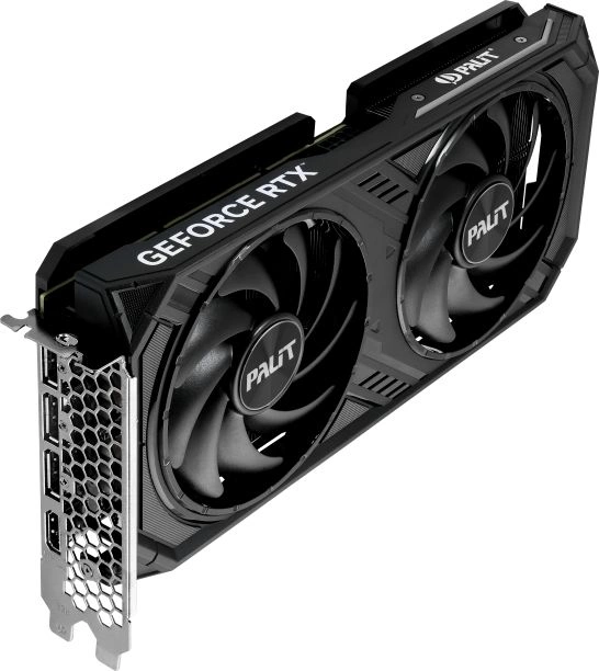 Видеокарта PALIT RTX4060Ti DUAL OC 8G (NE6406TT19P1-1060D)