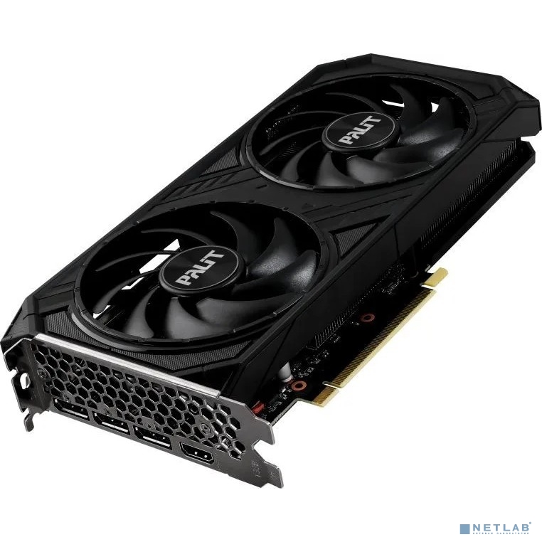 Видеокарта PALIT RTX4060Ti DUAL OC 8G (NE6406TT19P1-1060D)