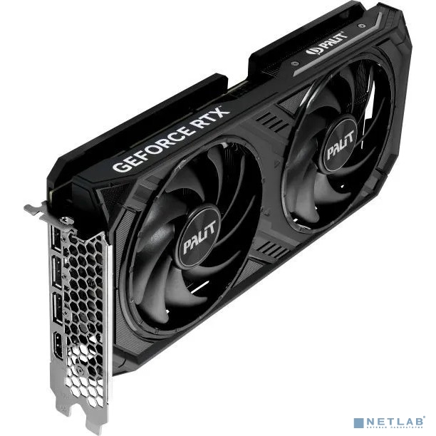 Видеокарта PALIT RTX4060Ti DUAL OC 8G (NE6406TT19P1-1060D)
