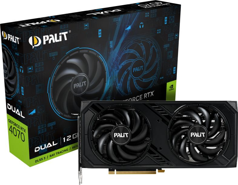 PALIT RTX4070 DUAL