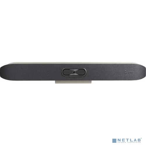 Polycom 2200-85970-114 POLY STUDIO X50 4K Video Conf/Collab/Wireless Pres Sys:4K 5x EPTZ auto-track Cam,Codec,Stereo Spkrphone,Wall Mount Kit;Cables:2 HDMI 1.83m,1 CAT5E LAN 4.57m;NTSC/PAL