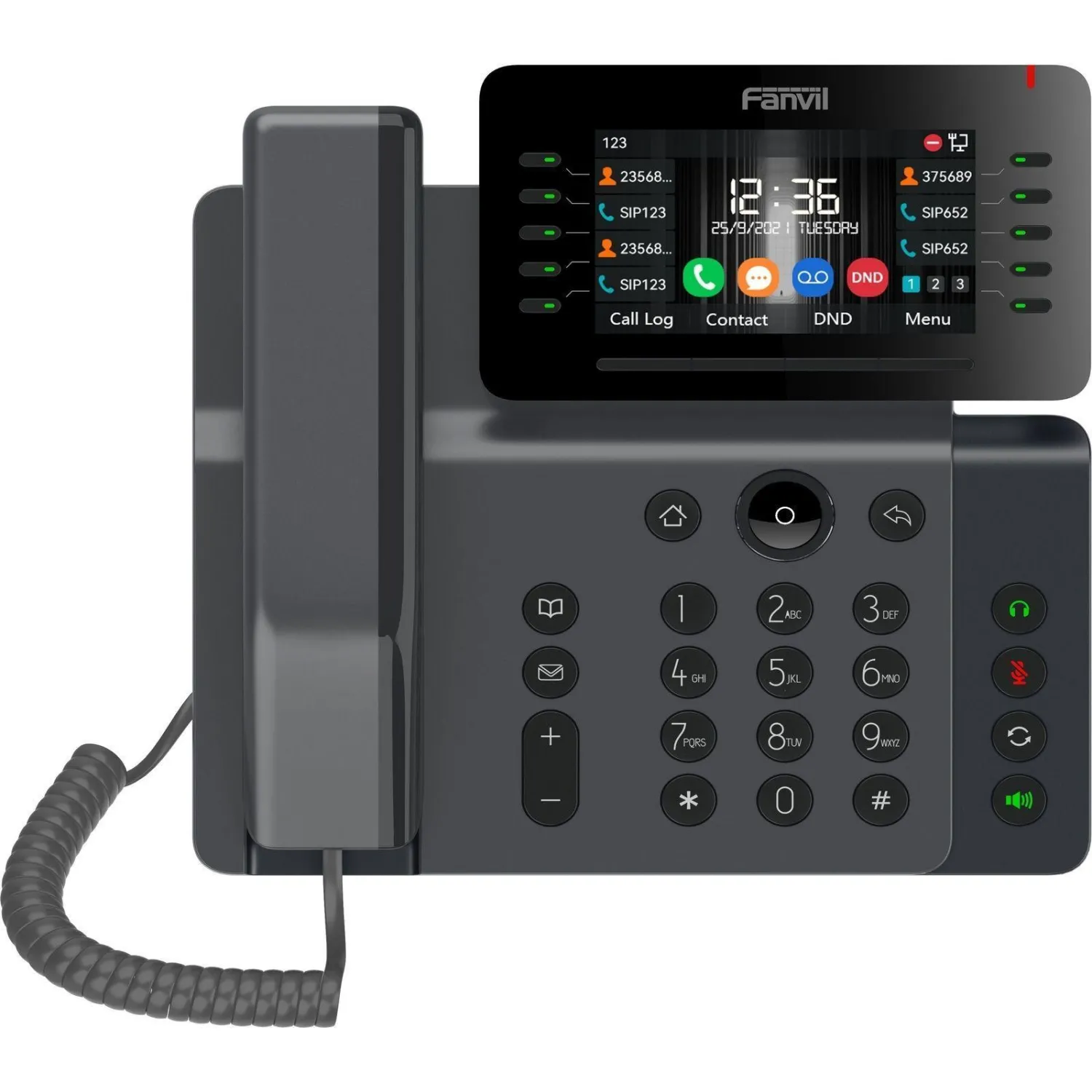 Fanvil V65 c б/п черный SIP телефон Fanvil V65 c б/п черный SIP телефон