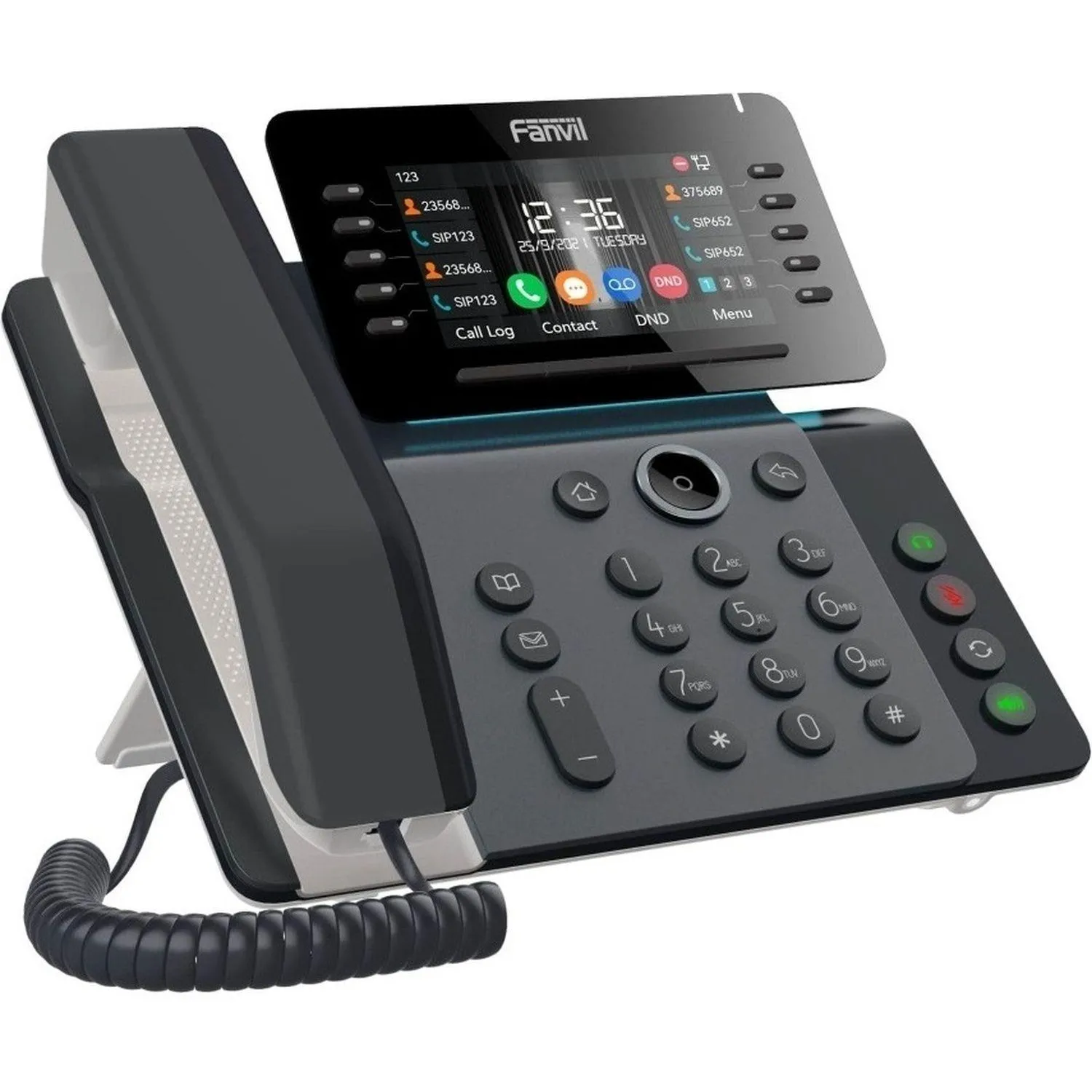 Fanvil V65 c б/п черный SIP телефон Fanvil V65 c б/п черный SIP телефон