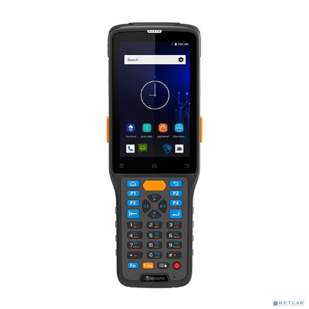 Терминал сбора данных/ N7 Cachalot Pro II Mobile Computer 4GB/64GB with 4&quot; Gorilla Glass Touch Screen, 29 keys keyboard, 2D CMOS Mega Pixel imager with Laser Aimer, BT, GPS, NFC, 4G &amp; WiFi, Camera. In