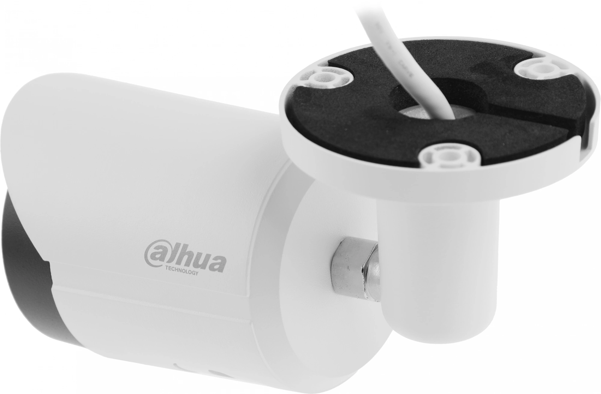 DAHUA DH-IPC-HFW2230SP-S-0280B-S2 Уличная цилиндрическая IP-видеокамера 2Мп, 1/2.8” CMOS, объектив 2.8мм, видеоаналитика, ИК 30м, IP67, металл