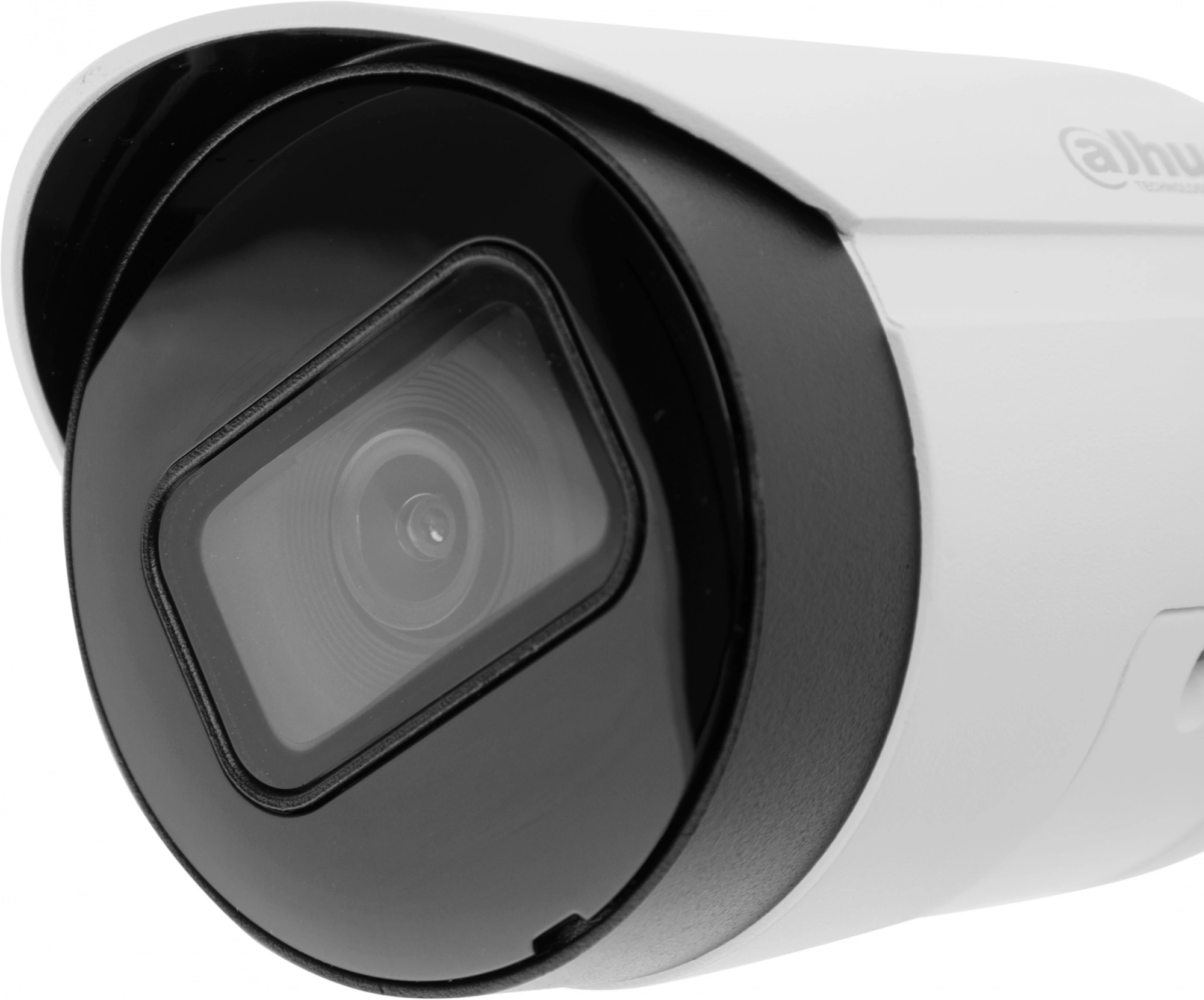 DAHUA DH-IPC-HFW2230SP-S-0280B-S2 Уличная цилиндрическая IP-видеокамера 2Мп, 1/2.8” CMOS, объектив 2.8мм, видеоаналитика, ИК 30м, IP67, металл