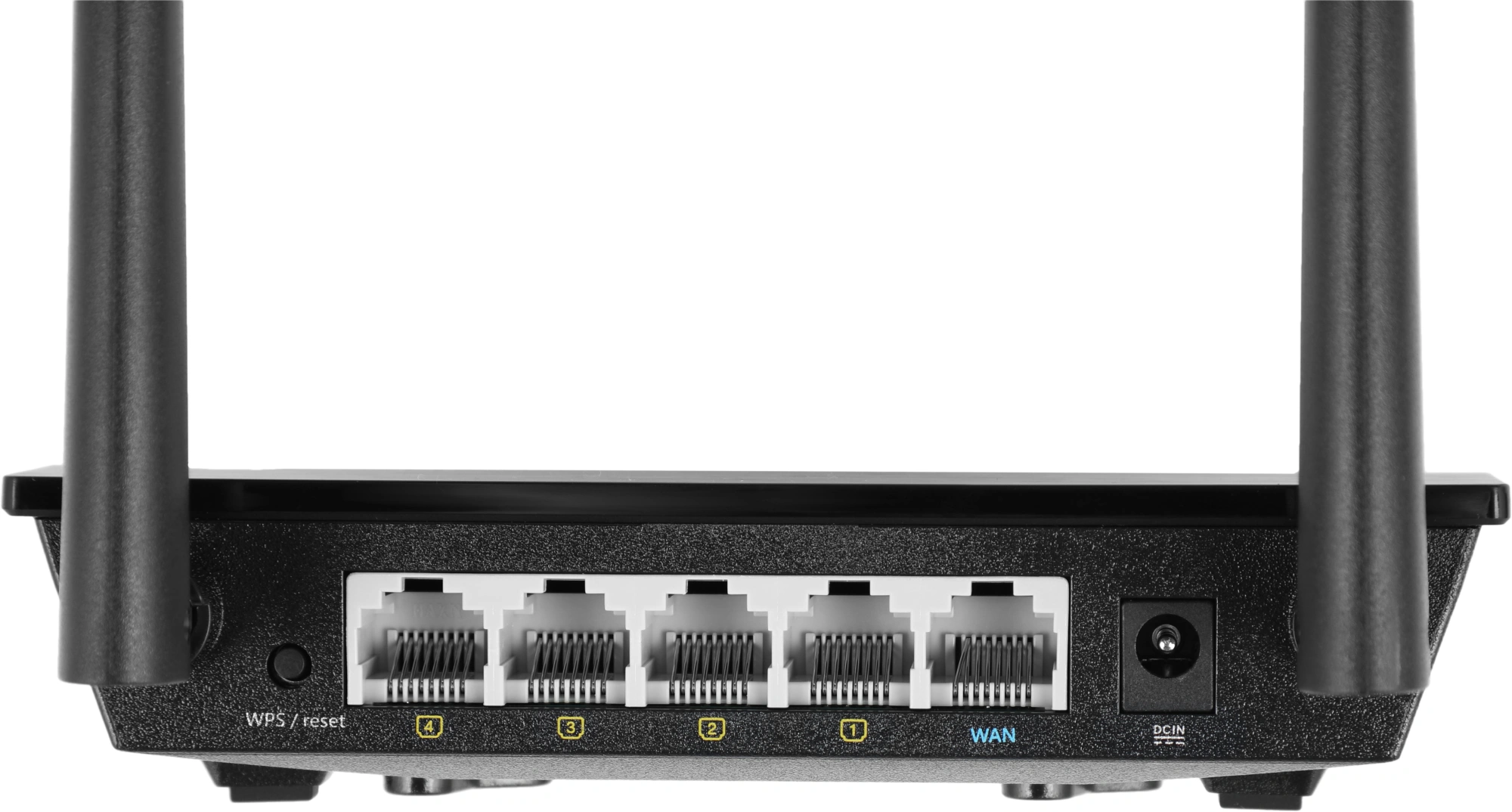 ASUS RT-N12E Роутер беспроводной ASUS RT-N12E,  4 LAN, 100 Мбит/с, 4 (802.11n) черный