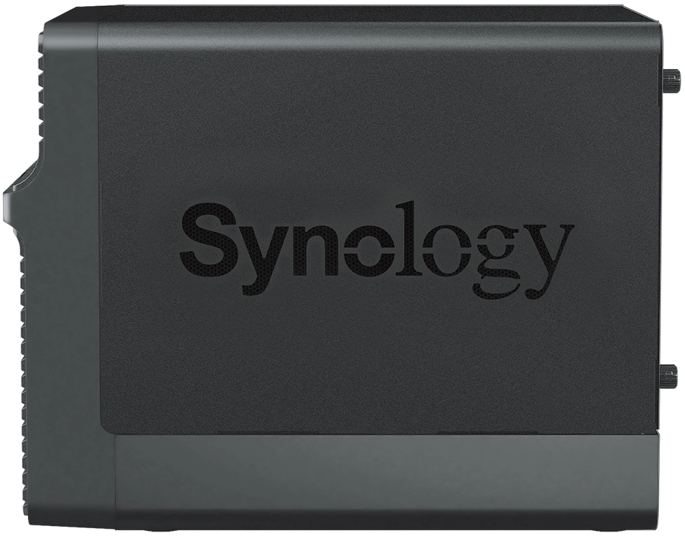 Synology DS423 Сетевое хранилище NAS, слоты 4x2.5&quot;/3.5&quot; SATA3, 2x1 Гбит/с, 2xUSB 3.X, Realtek RTD1619B/4x1.7 ГГц, DDR4 2Gb, 90W