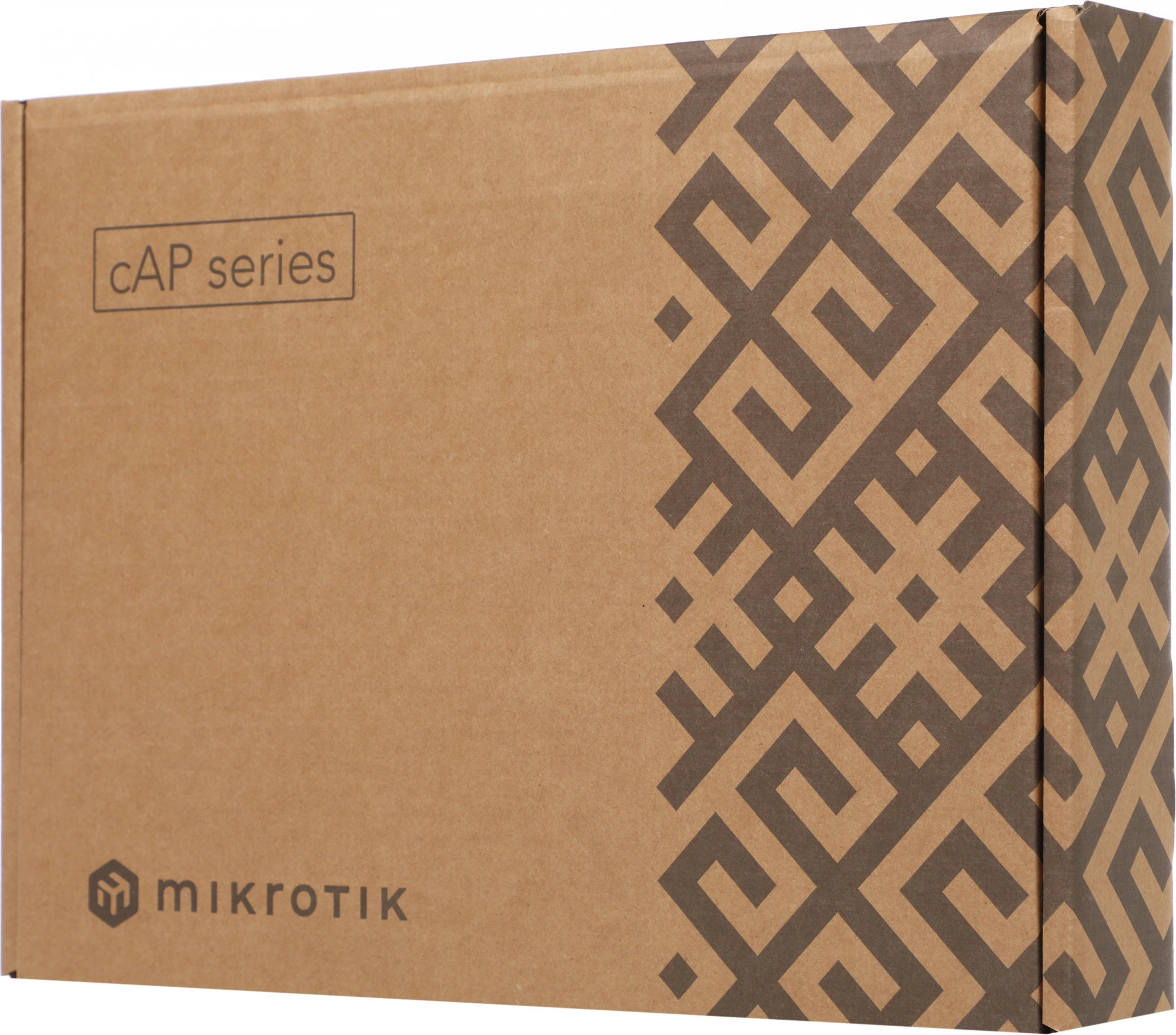 MikroTik cAPGi-5HaxD2HaxD Точка доступа cAP ax Wi-Fi 6, AX1800, 2*RJ45 1Gbit