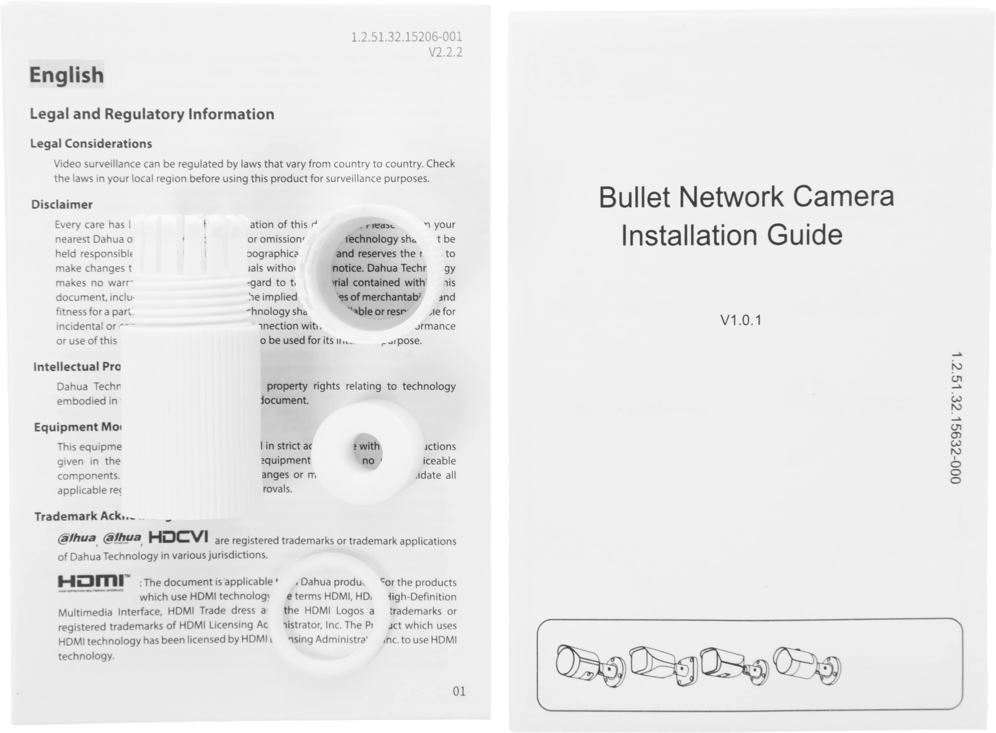 DAHUA DH-IPC-HFW2249SP-S-IL-0280B