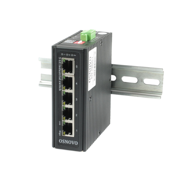Промышленный коммутатор Gigabit Ethernet SW-70500-I Промышленный коммутатор Gigabit Ethernet SW-70500-I