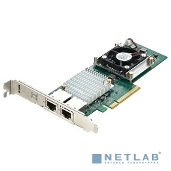D-Link DXE-820T PROJ Сетевой PCI Express адаптер с 2 портами 10GBase-T