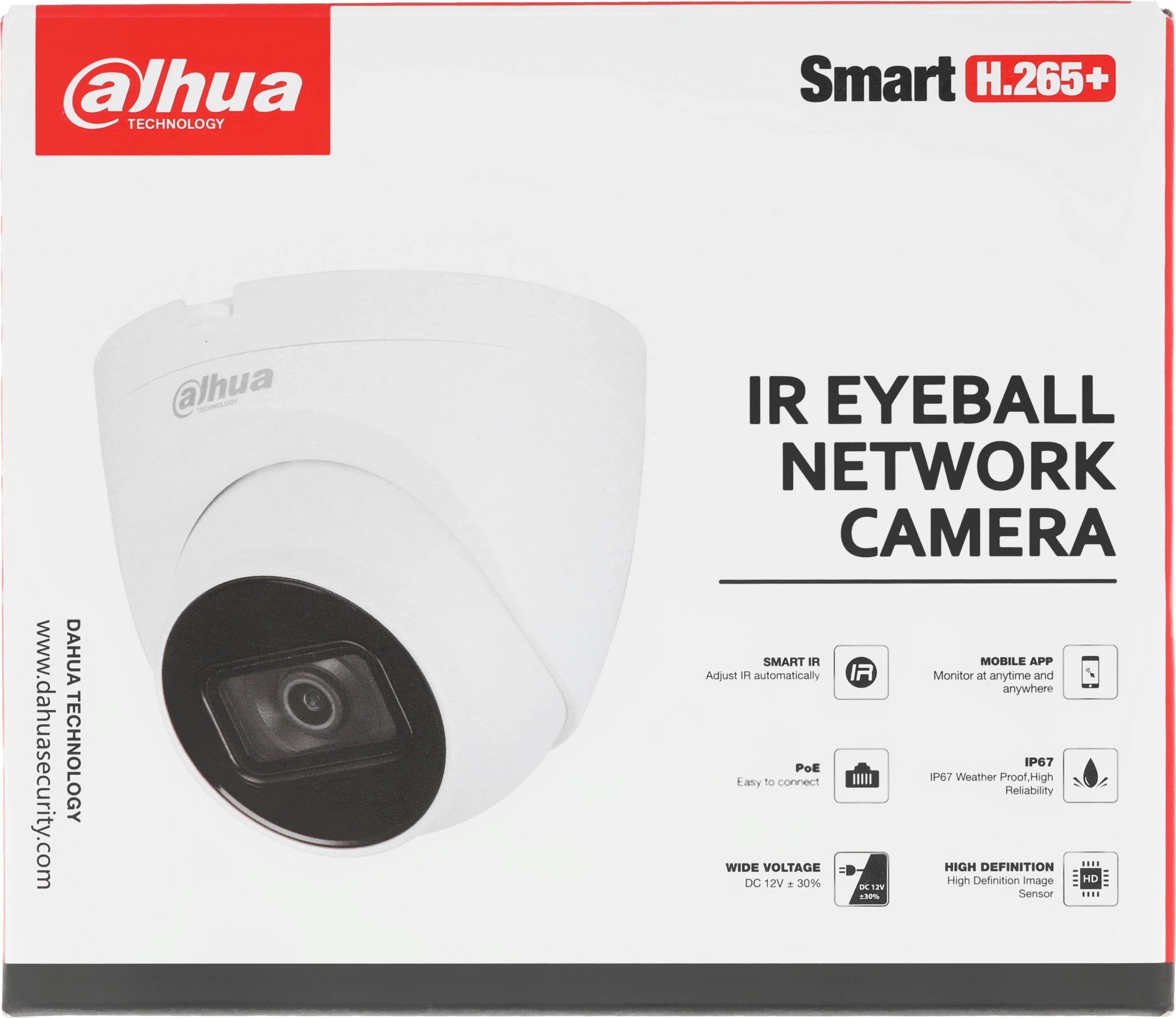 DAHUA DH-IPC-HDW2230TP-AS-0280B-S2