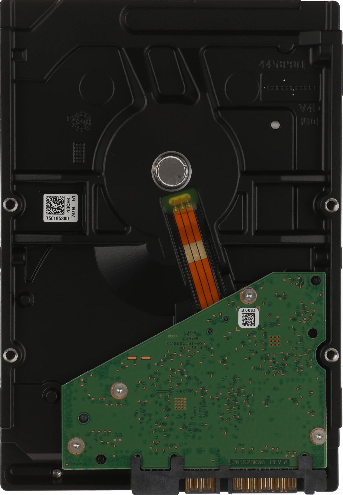 8TB Seagate SkyHawk (ST8000VX009) {SATA 6 Гбит/с, 7200 rpm, 256 mb buffer}