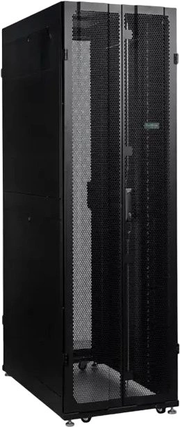 Шкаф серверный Systeme Electriс (UR3150) напольный 42U 750x1070мм пер.дв.перфор. 4 бок.пан. 1800кг черный Шкаф серверный Systeme Electriс (UR3150) напольный 42U 750x1070мм пер.дв.перфор. 4 бок.пан. 1800кг черный