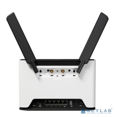 MikroTik S53UG+5HaxD2HaxD-TC&amp;FG621-EA Chateau LTE6 ax Маршрутизатор AX1800, 1*2.5Gbit RJ45, 4*1Gbit RJ45, micro sim slot