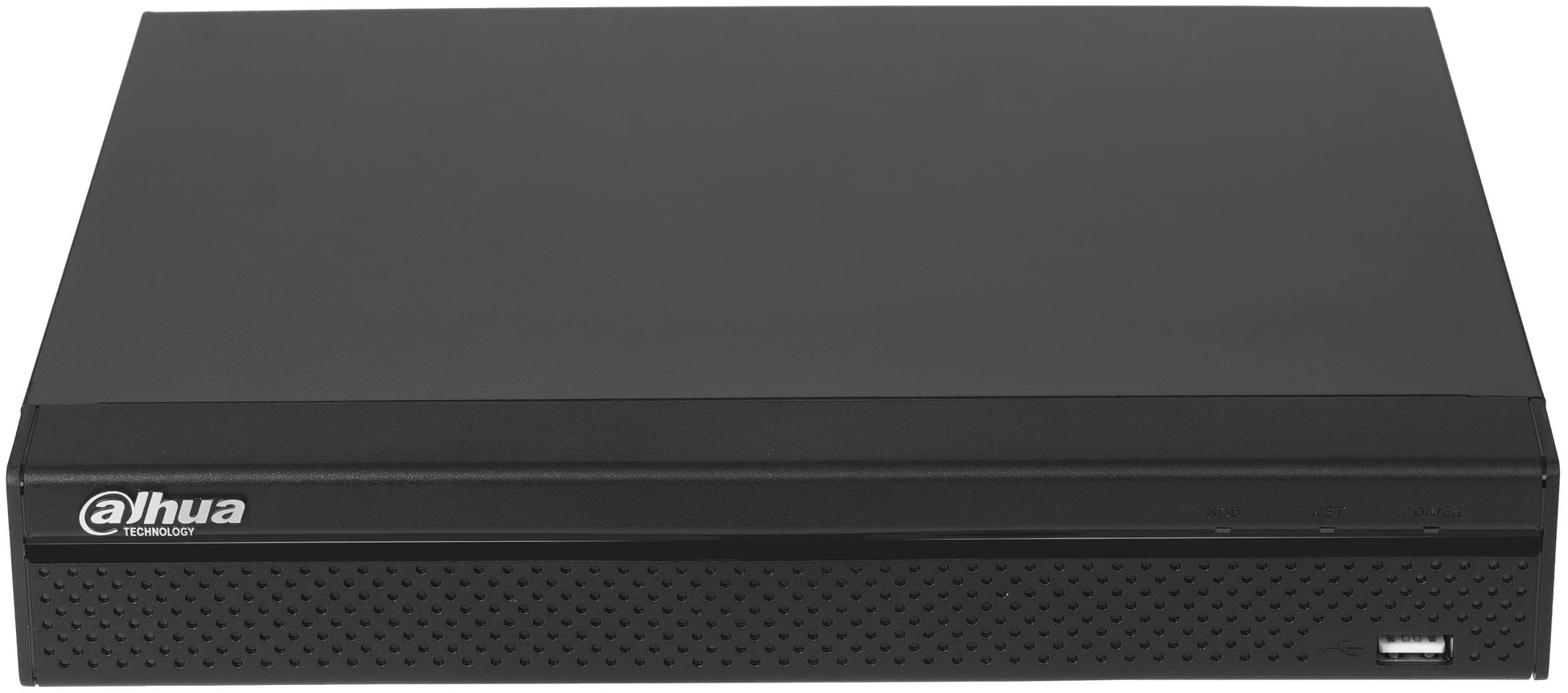 DAHUA DHI-NVR1104HS-S3/H 4-канальный IP-видеорегистратор 4K и H.265+, входящий поток до 80Мбит/с, 1 SATA III до 8Тбайт