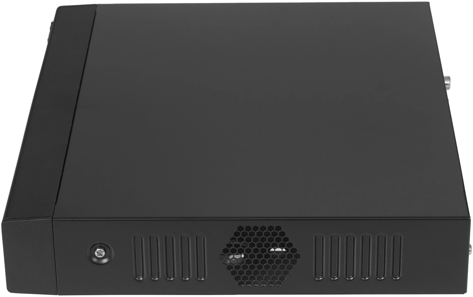 DAHUA DHI-NVR1104HS-S3/H 4-канальный IP-видеорегистратор 4K и H.265+, входящий поток до 80Мбит/с, 1 SATA III до 8Тбайт