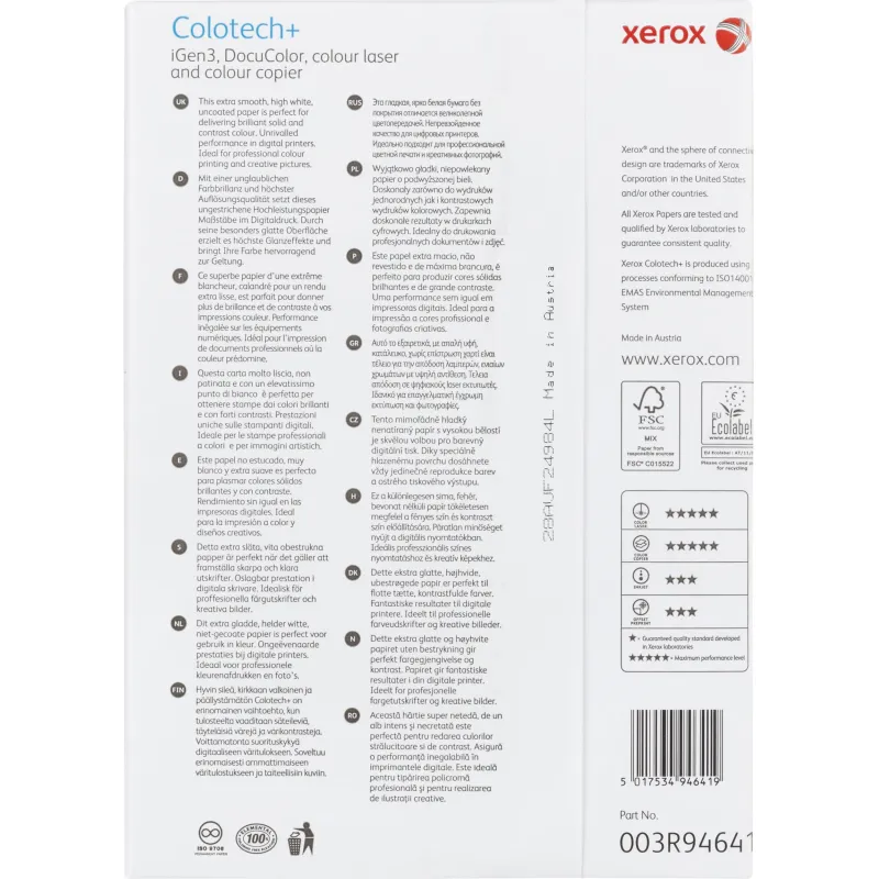 Xerox Paper 003R94641