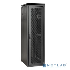 ITK LN05-28U68-P Шкаф сетевой 19" LINEA N 28U 600х800 мм перфорированная передняя дверь черный ITK LN05-28U68-P Шкаф сетевой 19" LINEA N 28U 600х800 мм перфорированная передняя дверь черный