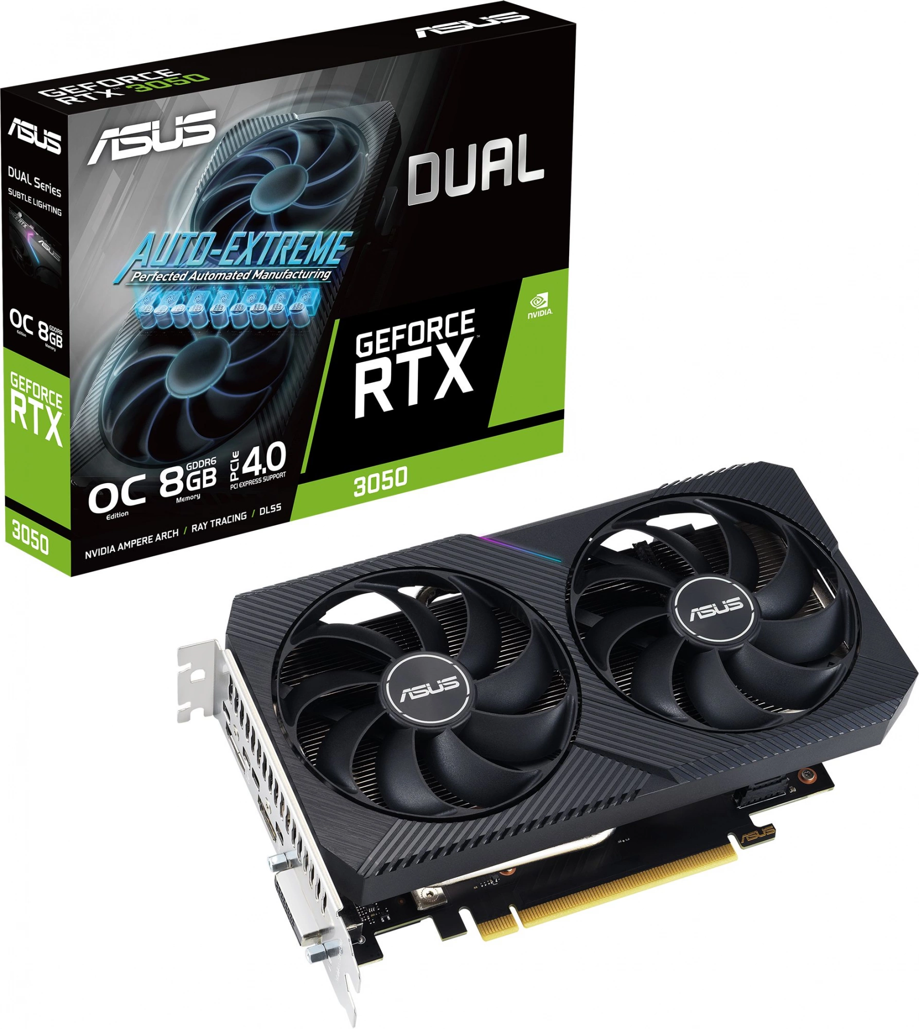 ASUS DUAL-RTX3050-O8G-V2