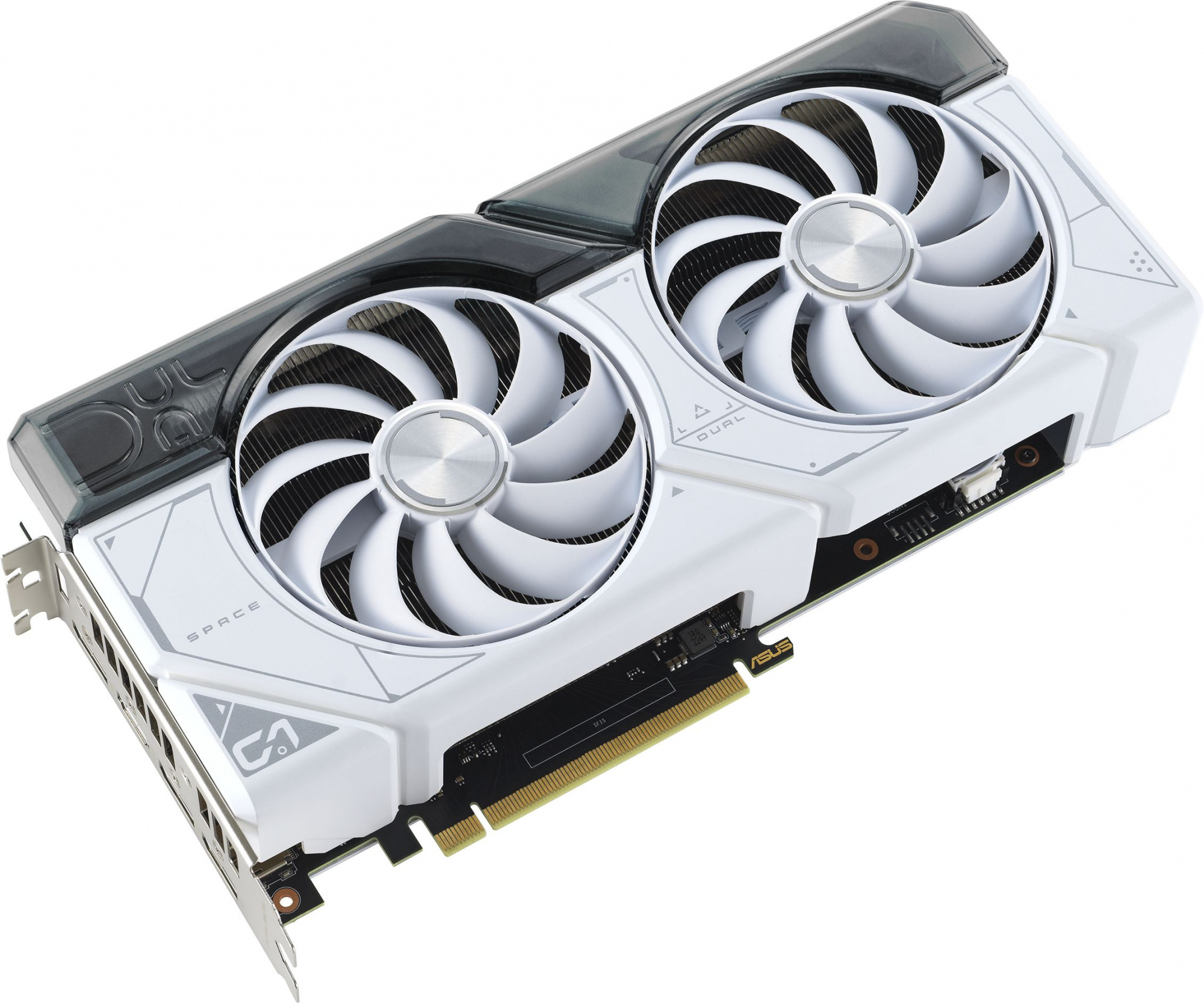 Видеокарта  DUAL-RTX4070-O12G-WHITE