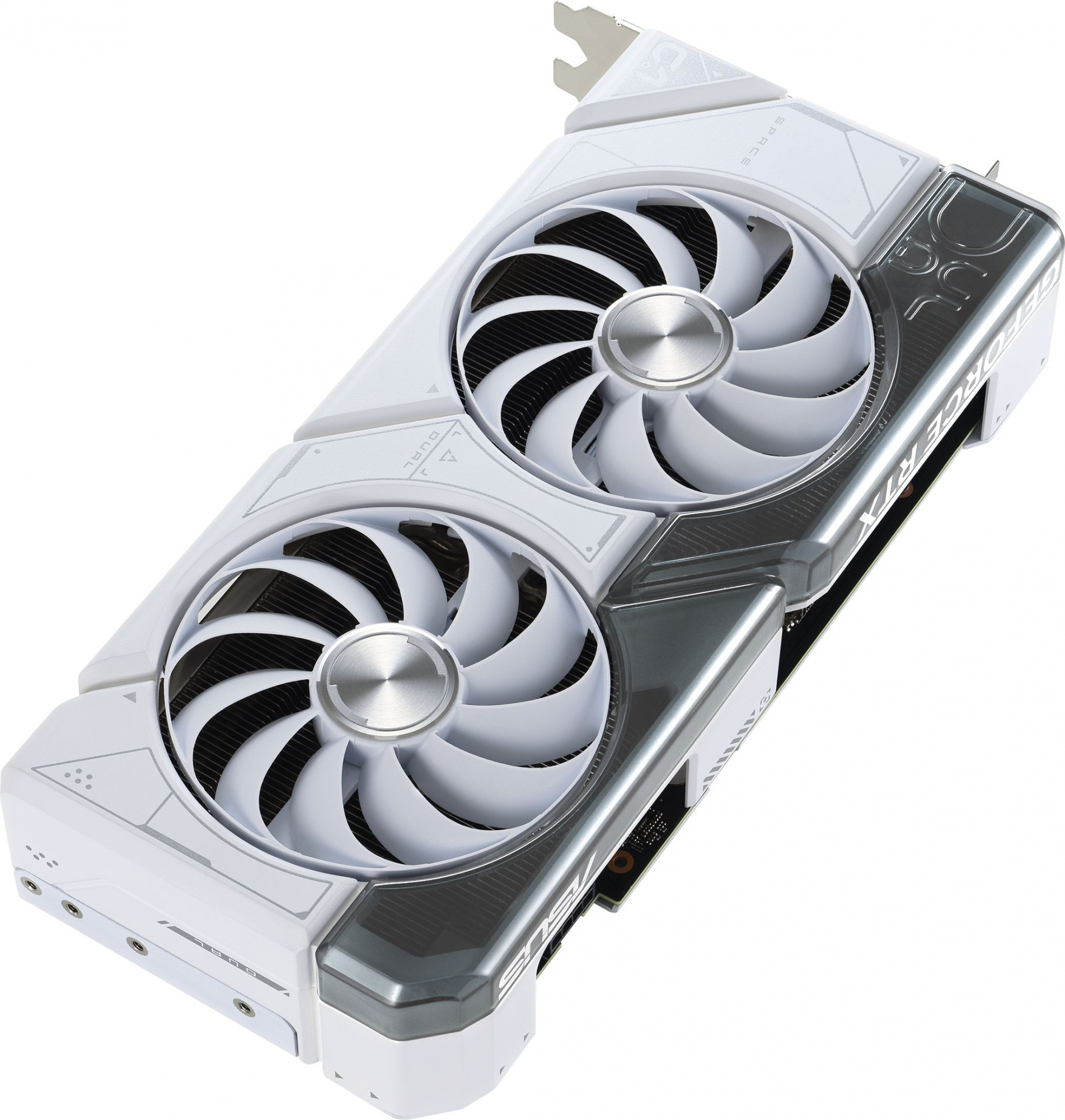 Видеокарта  DUAL-RTX4070-O12G-WHITE