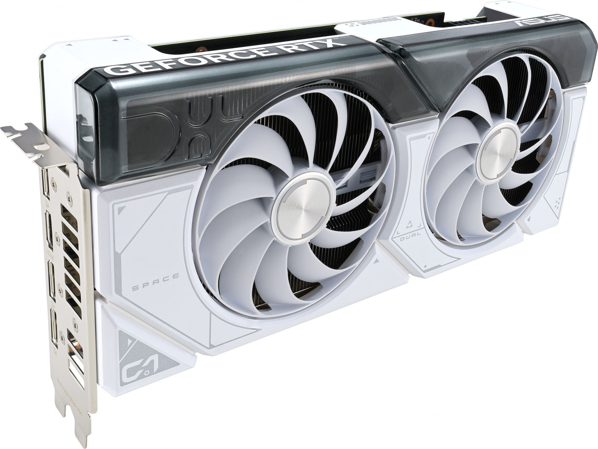 Видеокарта  DUAL-RTX4070-O12G-WHITE