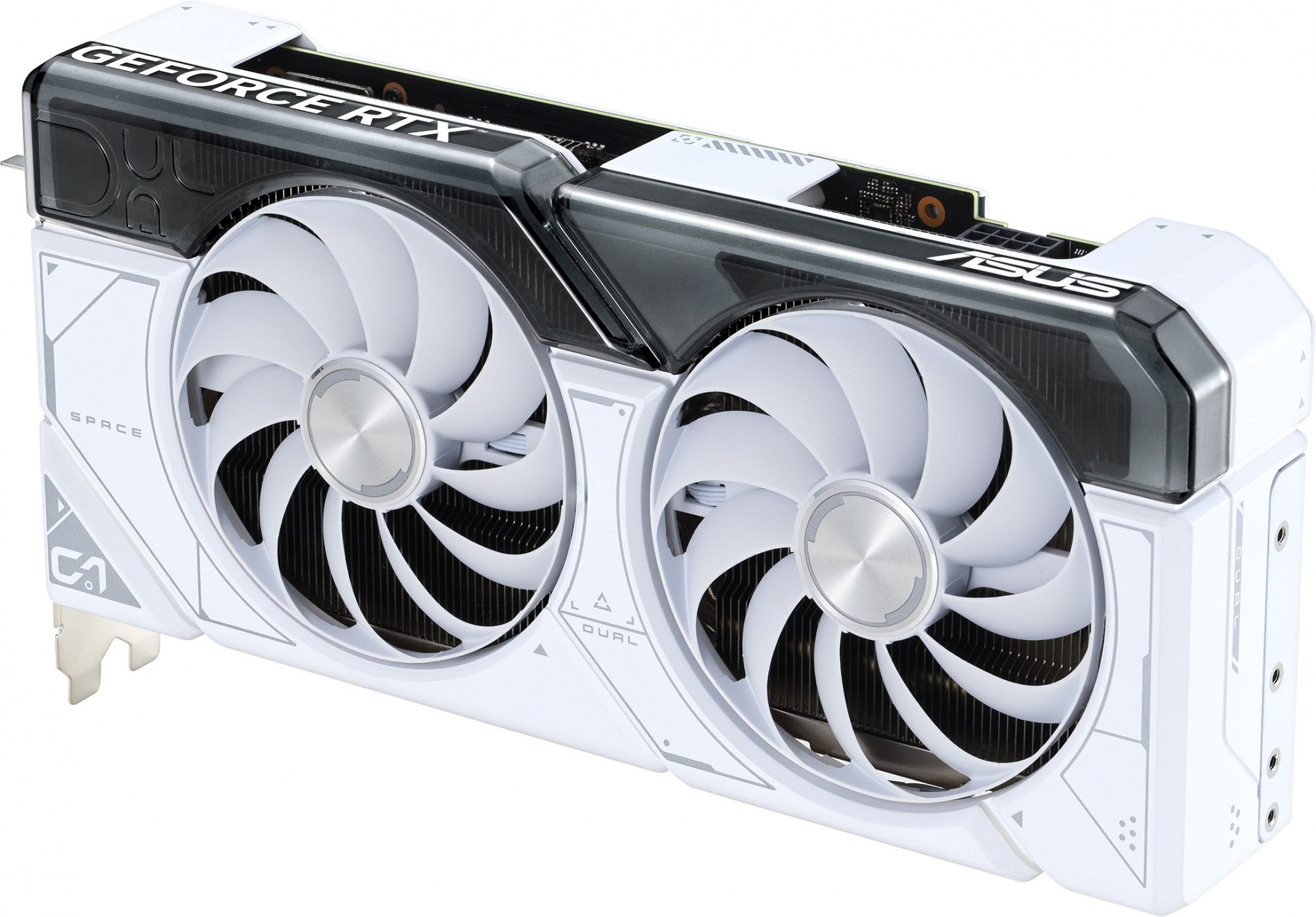 Видеокарта  DUAL-RTX4070-O12G-WHITE