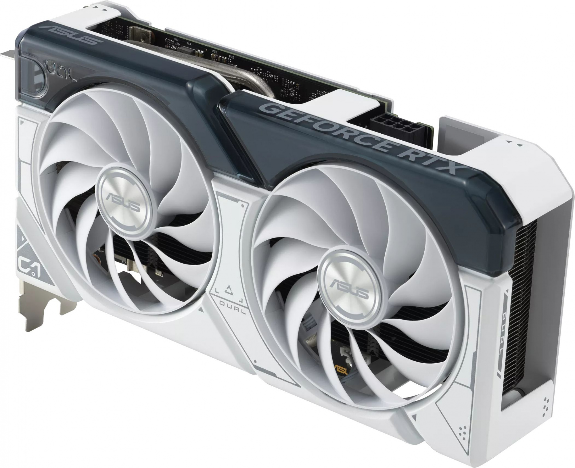 Видеокарта  DUAL-RTX4060TI-O8G-WHITE