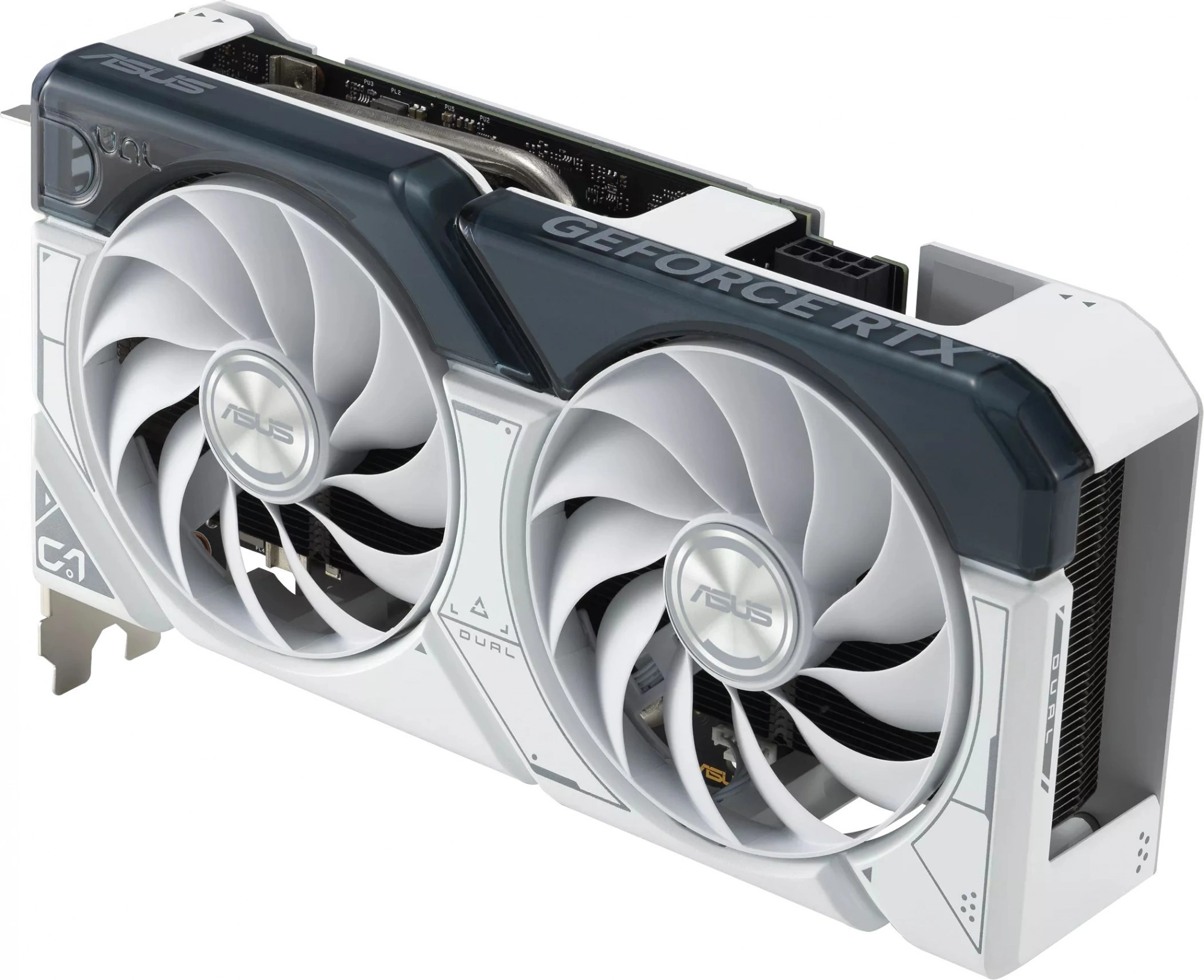 ASUS DUAL-RTX4060TI-O8G-WHITE