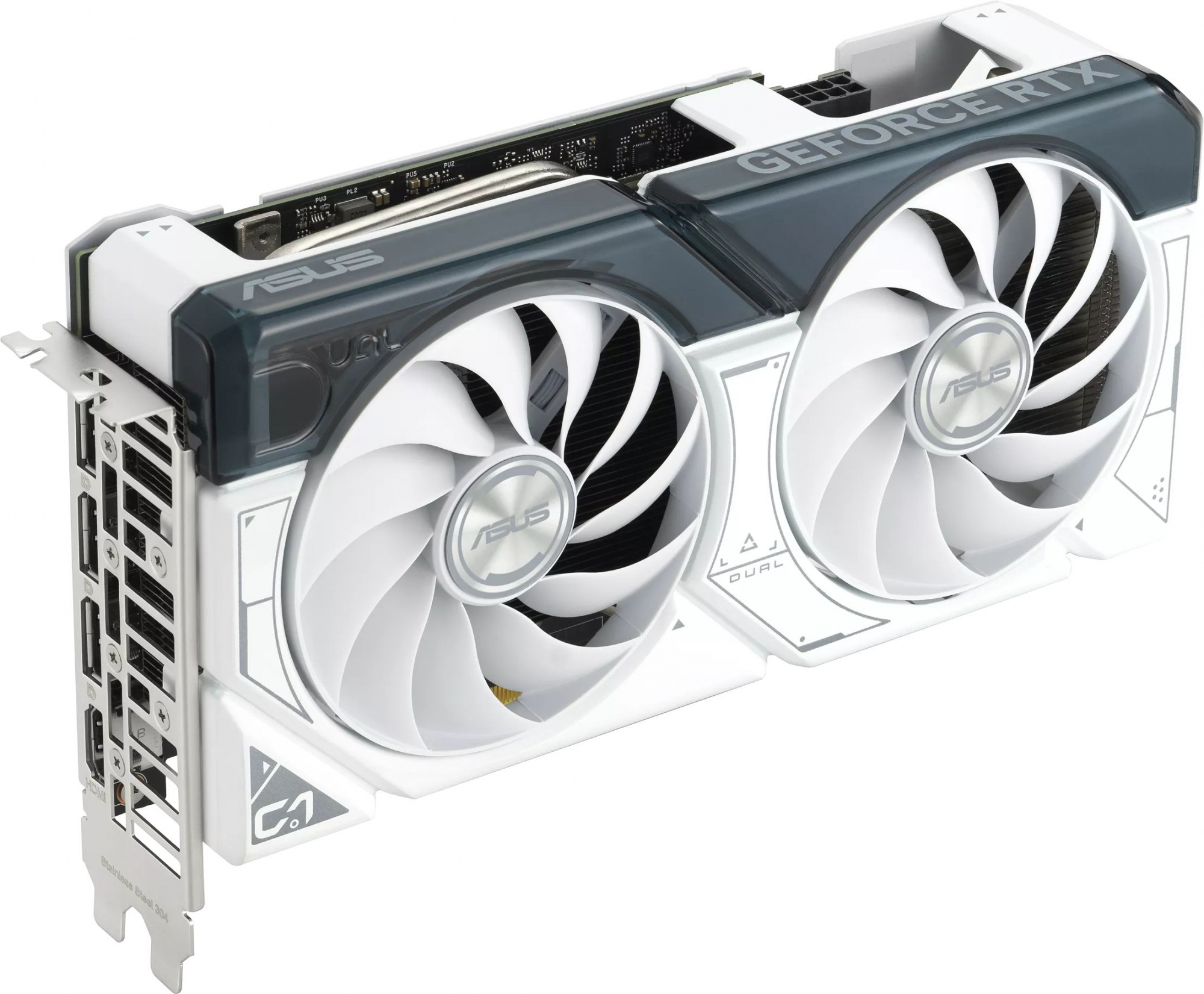 Видеокарта  DUAL-RTX4060TI-O8G-WHITE