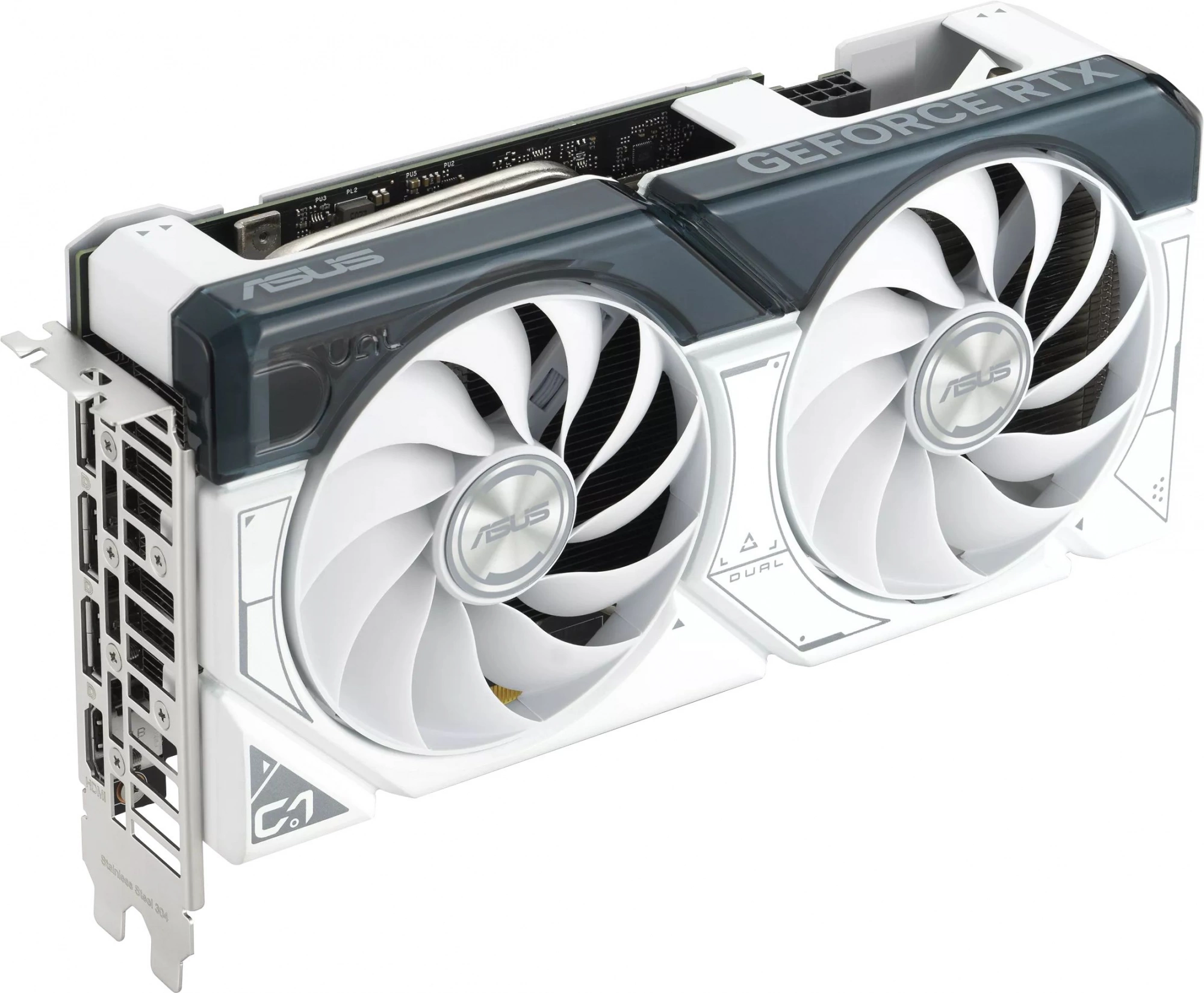 ASUS DUAL-RTX4060TI-O8G-WHITE