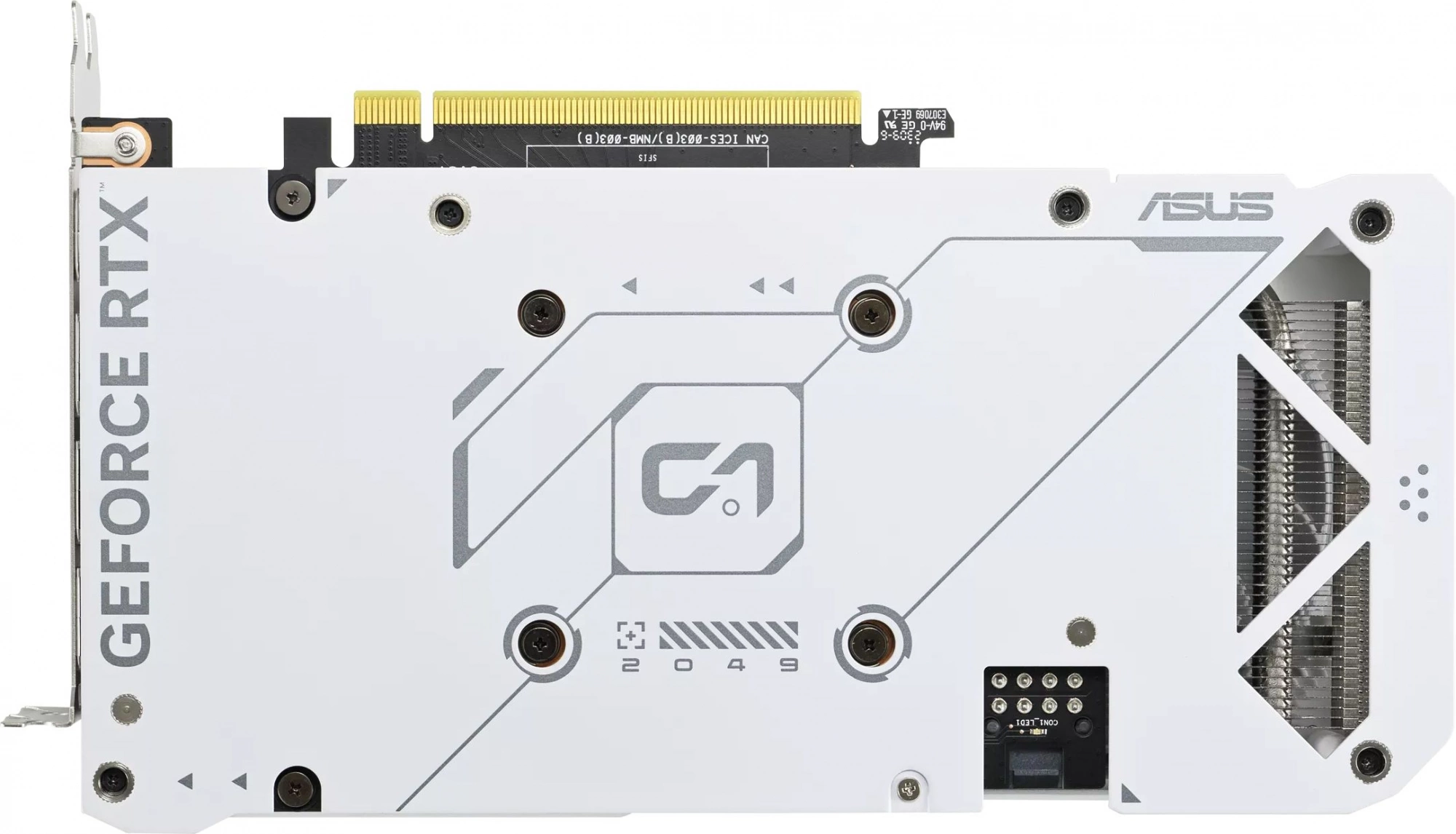 ASUS DUAL-RTX4060TI-O8G-WHITE