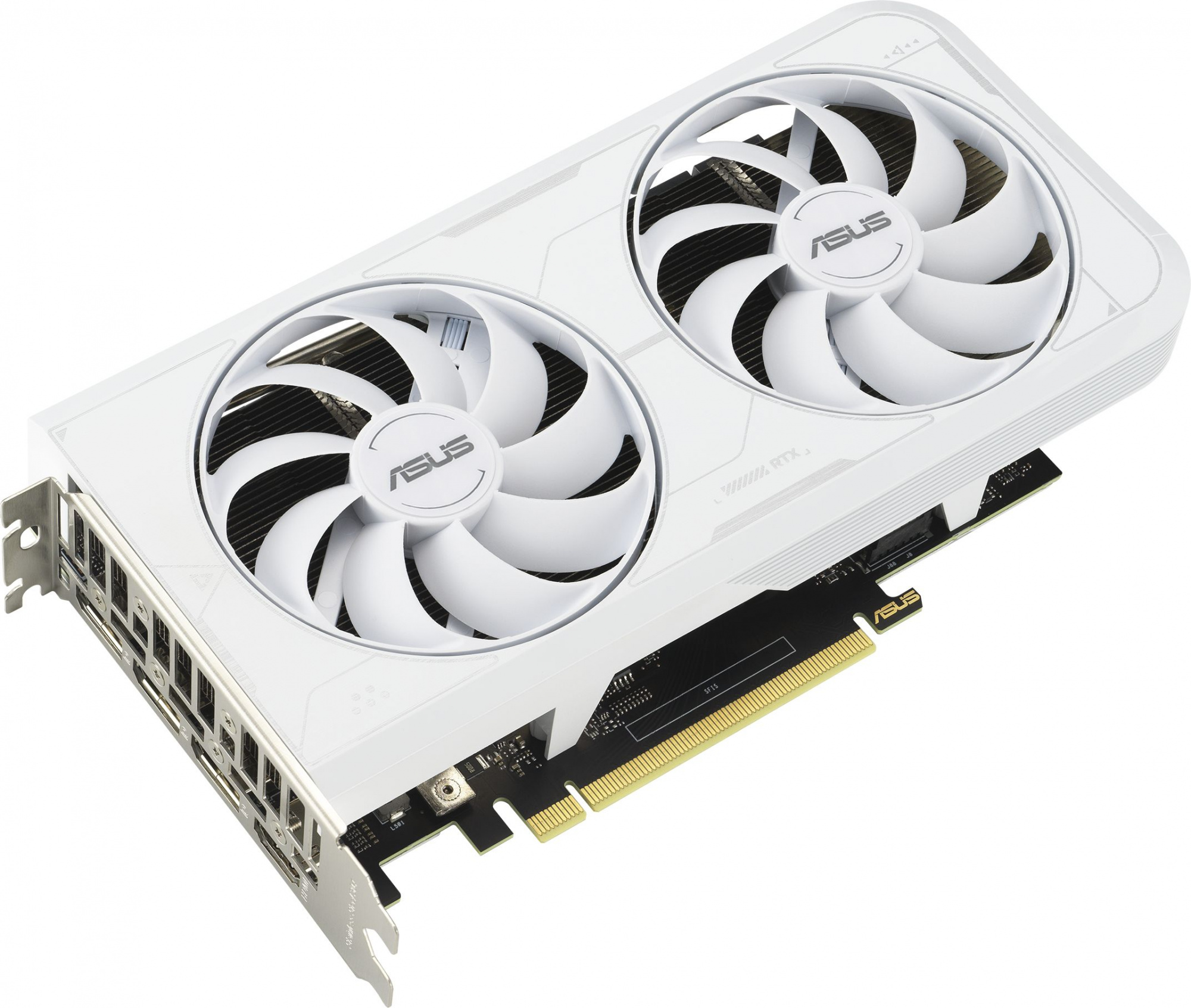 Видеокарта  DUAL-RTX3060TI-O8GD6X-WHITE