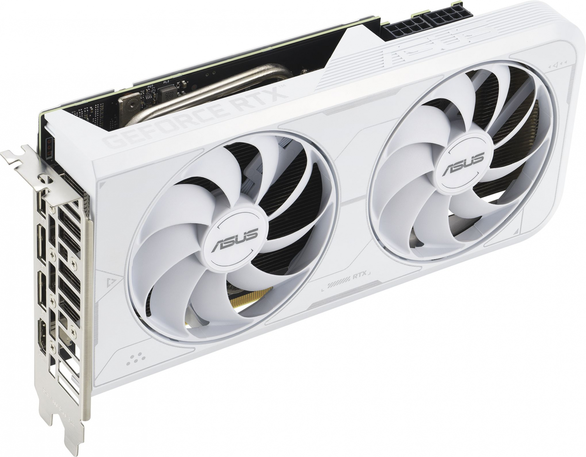 Видеокарта  DUAL-RTX3060TI-O8GD6X-WHITE