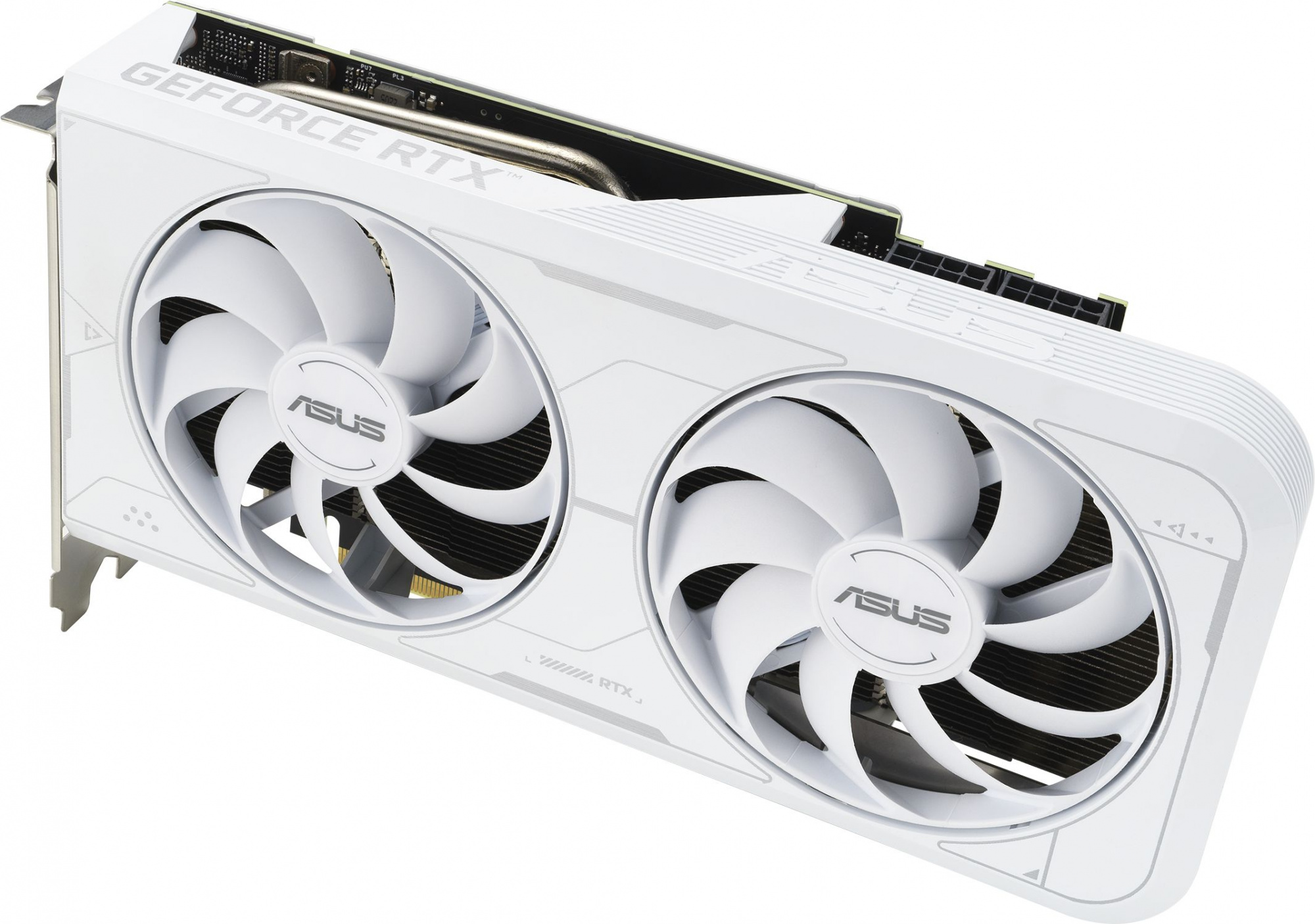 Видеокарта  DUAL-RTX3060TI-O8GD6X-WHITE