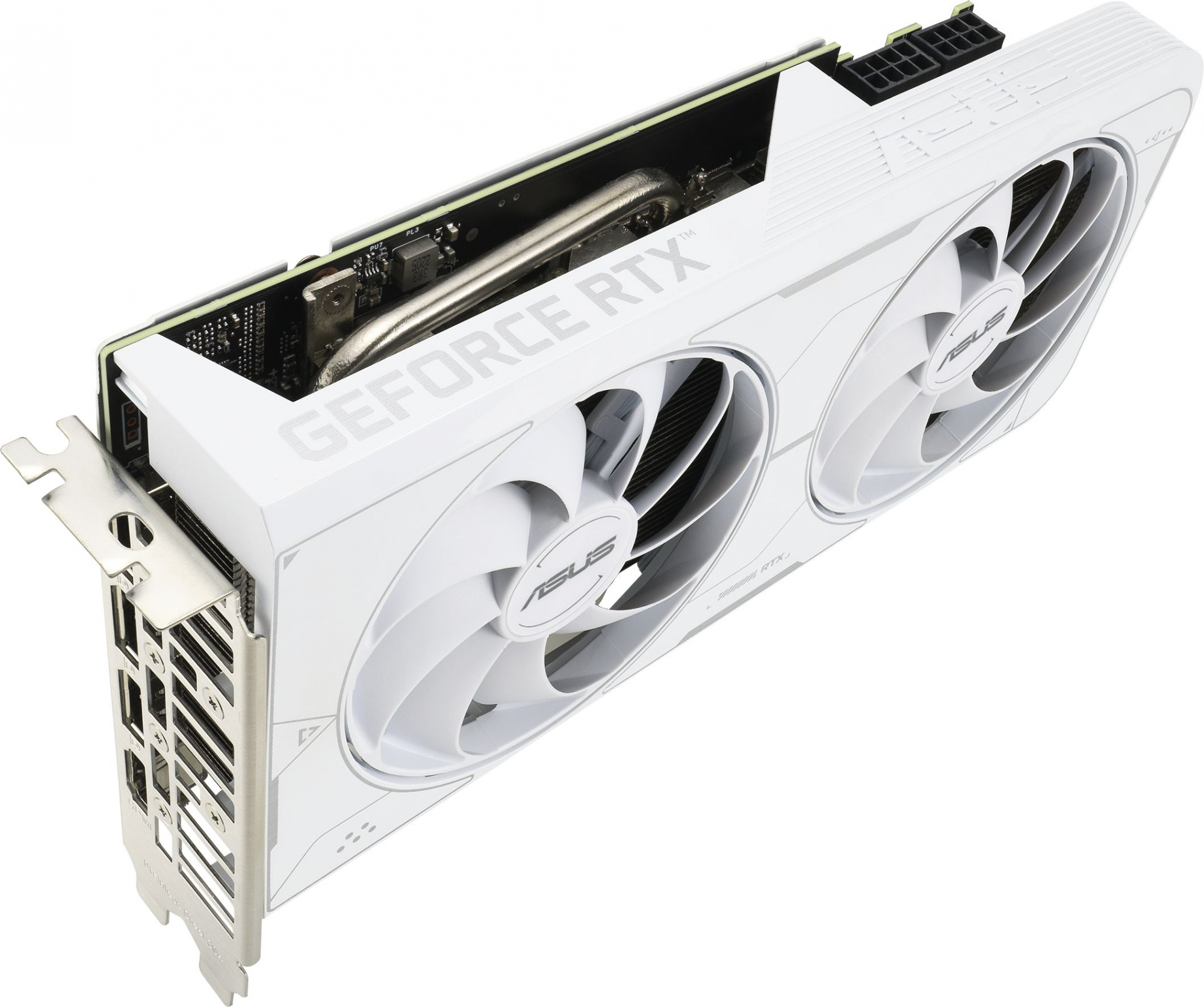 Видеокарта  DUAL-RTX3060TI-O8GD6X-WHITE