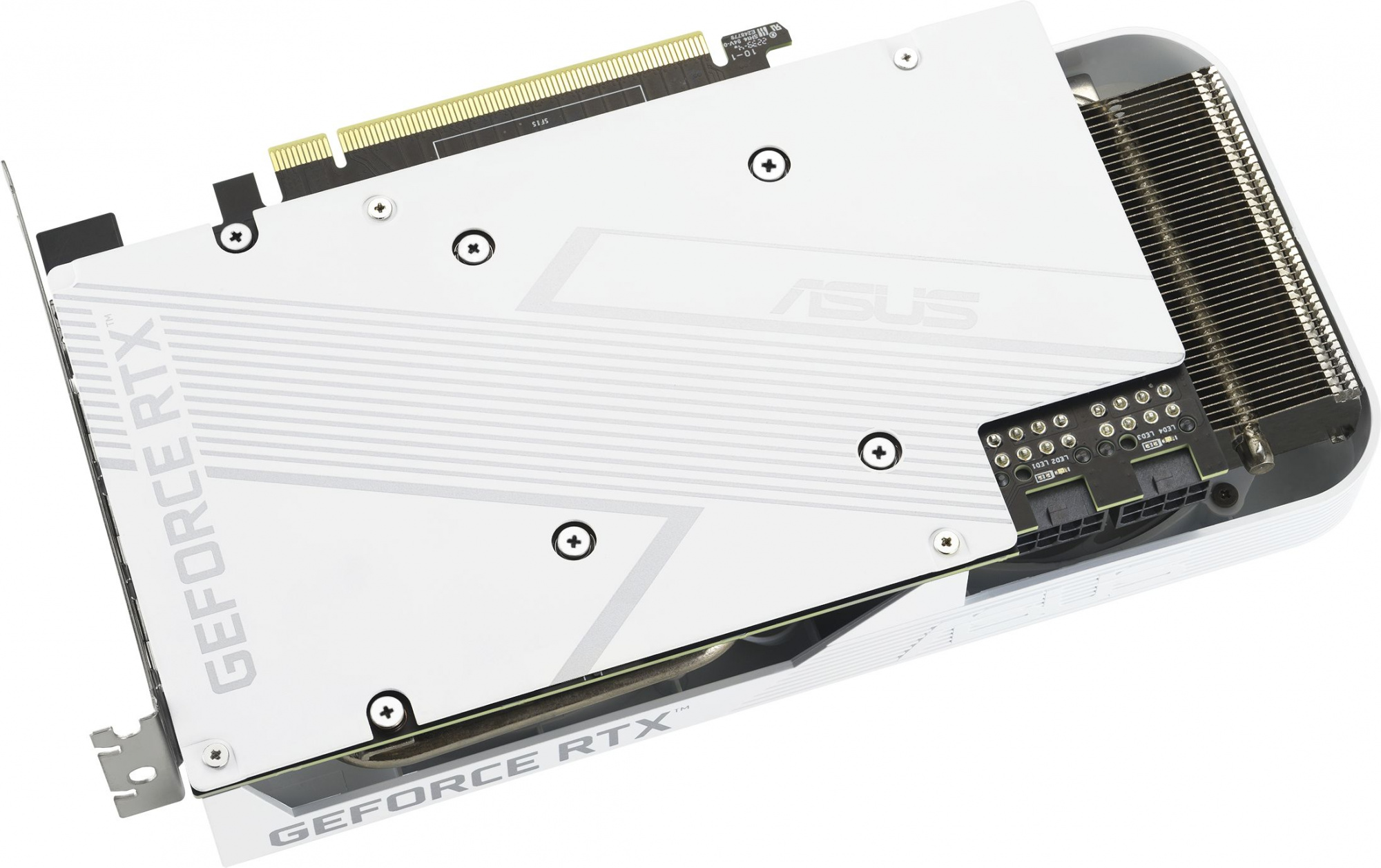 Видеокарта  DUAL-RTX3060TI-O8GD6X-WHITE