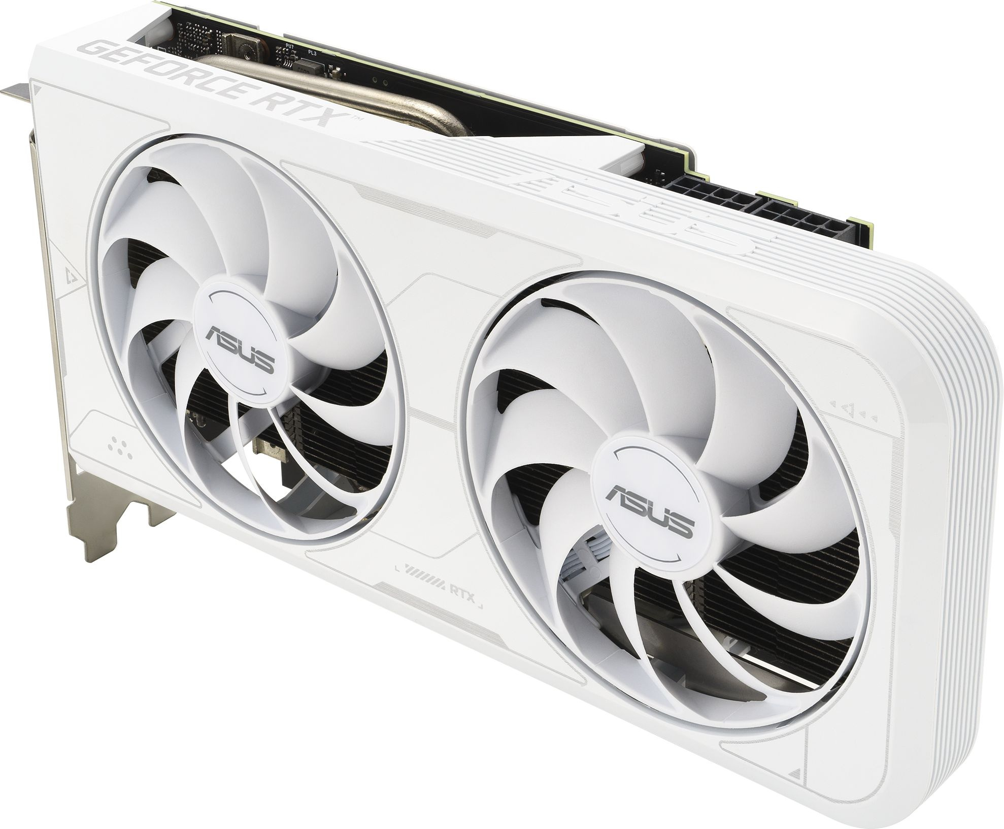 Видеокарта  DUAL-RTX3060TI-O8GD6X-WHITE