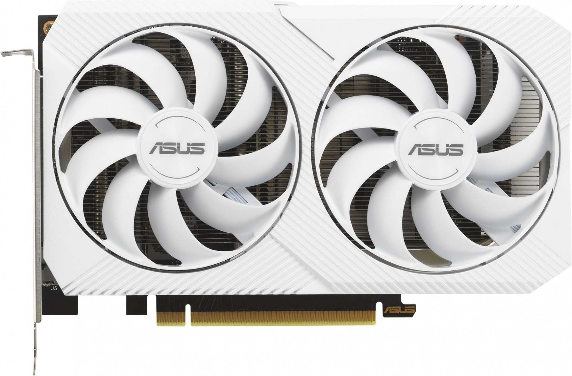 Видеокарта  DUAL-RTX3060-O8G-WHITE