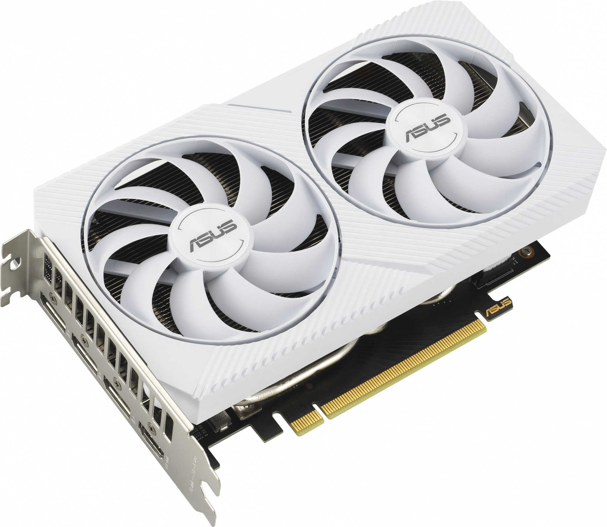 Видеокарта  DUAL-RTX3060-O8G-WHITE